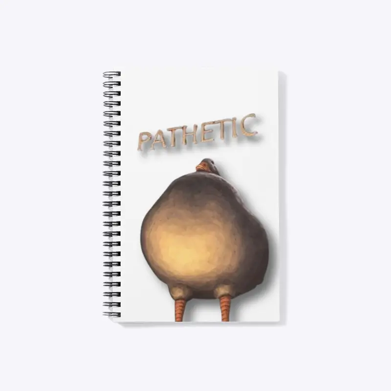 Pathetic Duck Note Book 