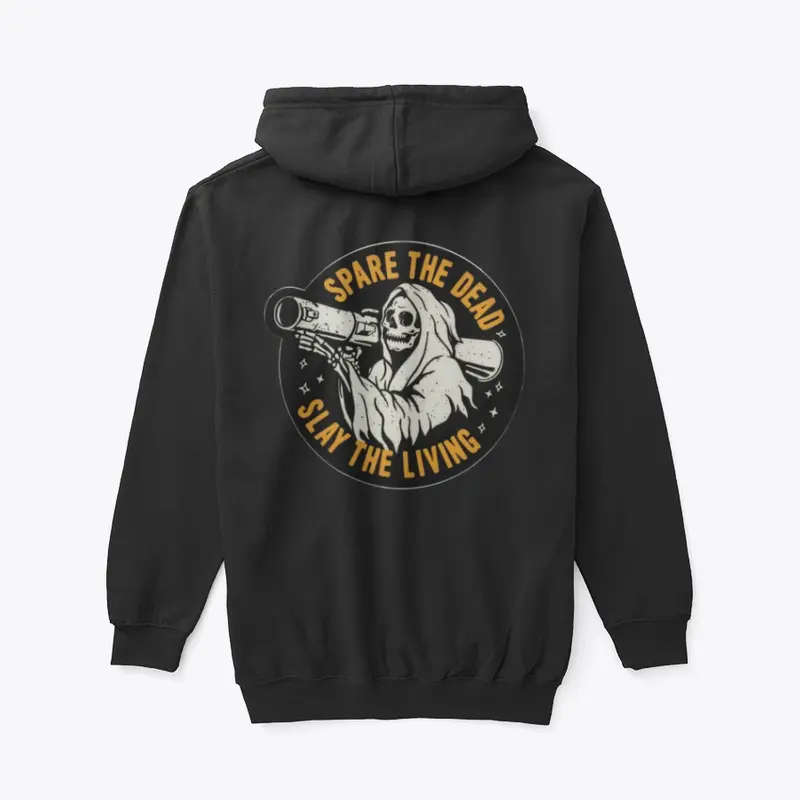 Spare the Dead Unisex Zip Hoodie