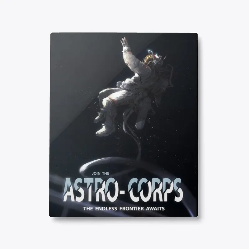 Astro Corp (Metal Print)