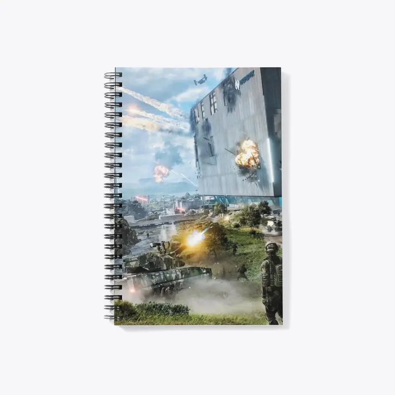 Battlefield Notebook 