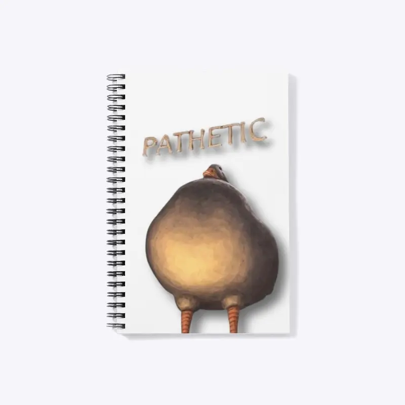 Pathetic Duck Note Book 