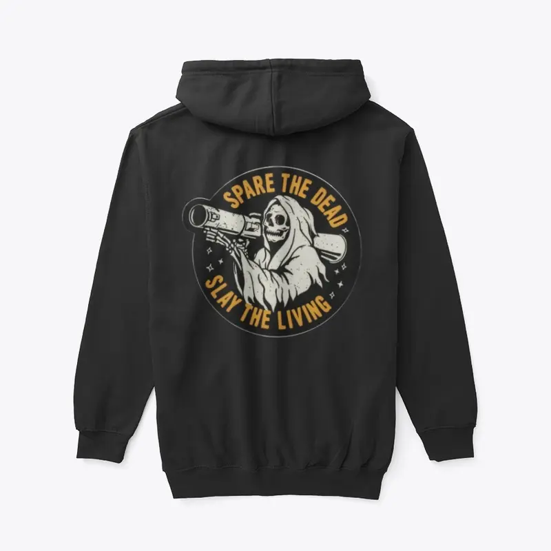 Spare the Dead Unisex Zip Hoodie