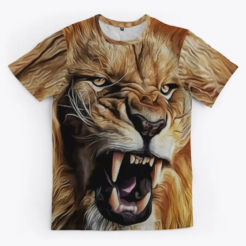 Fierce Lion