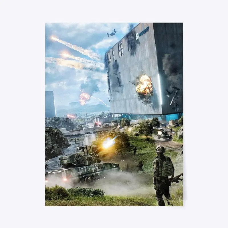 Battlefield Poster